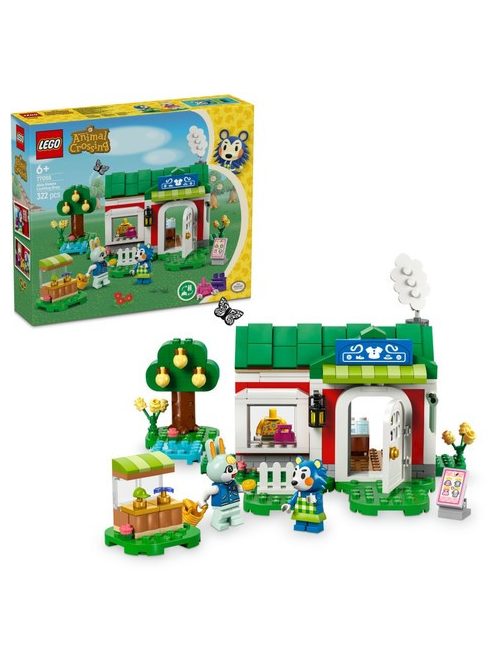 LEGO® Animal Crossing Магазин за дрехи на Able Sisters, Able Sisters Clothing Shop, 77055