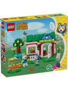 LEGO® Animal Crossing Магазин за дрехи на Able Sisters, Able Sisters Clothing Shop, 77055