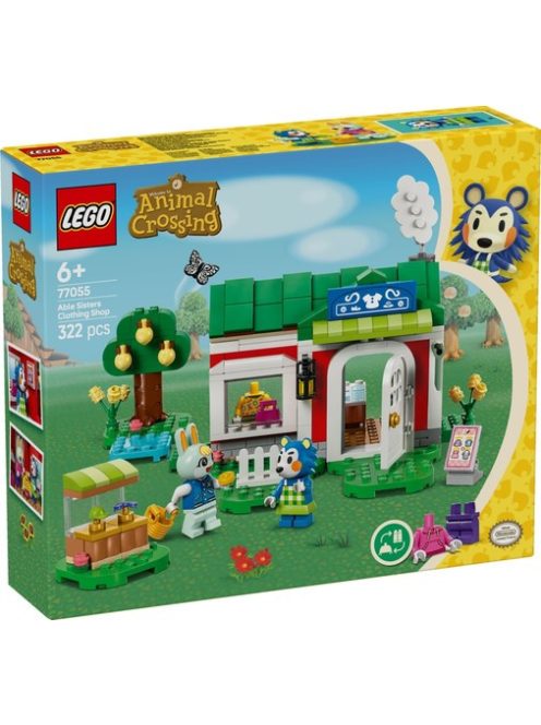 LEGO® Animal Crossing Магазин за дрехи на Able Sisters, Able Sisters Clothing Shop, 77055
