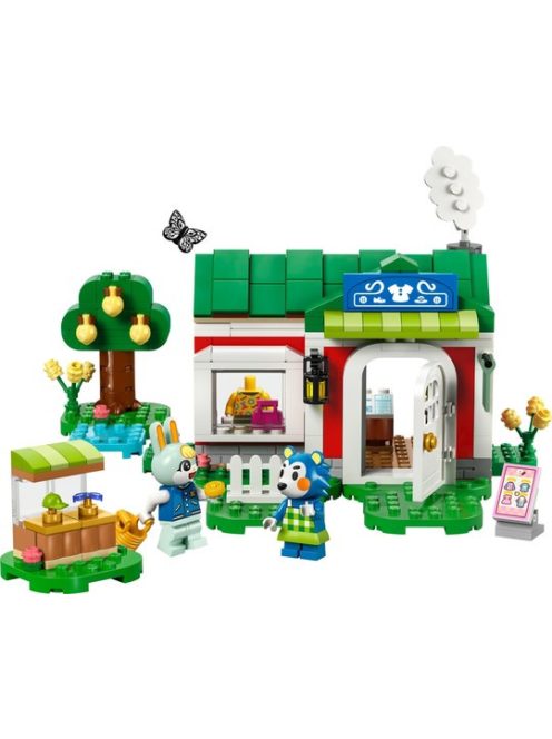 LEGO® Animal Crossing Магазин за дрехи на Able Sisters, Able Sisters Clothing Shop, 77055