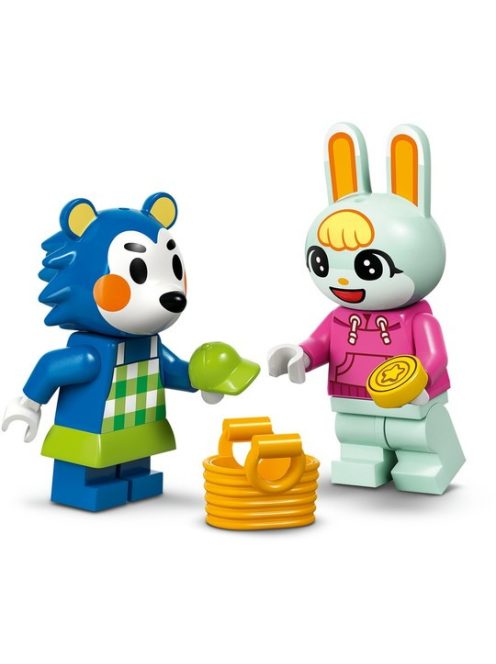 LEGO® Animal Crossing Магазин за дрехи на Able Sisters, Able Sisters Clothing Shop, 77055