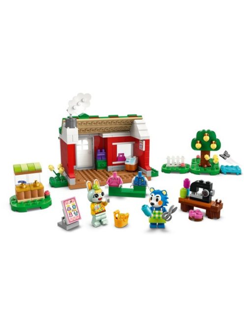 LEGO® Animal Crossing Магазин за дрехи на Able Sisters, Able Sisters Clothing Shop, 77055