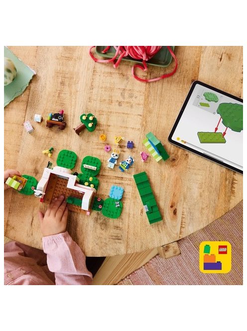 LEGO® Animal Crossing Магазин за дрехи на Able Sisters, Able Sisters Clothing Shop, 77055