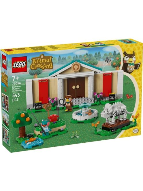 LEGO® Animal Crossing Музейна колекция на Blathers, Blathers's Museum Collection, 77056