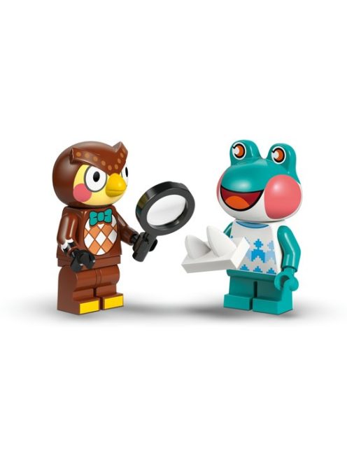 LEGO® Animal Crossing Музейна колекция на Blathers, Blathers's Museum Collection, 77056