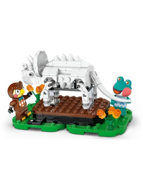 LEGO® Animal Crossing Музейна колекция на Blathers, Blathers's Museum Collection, 77056
