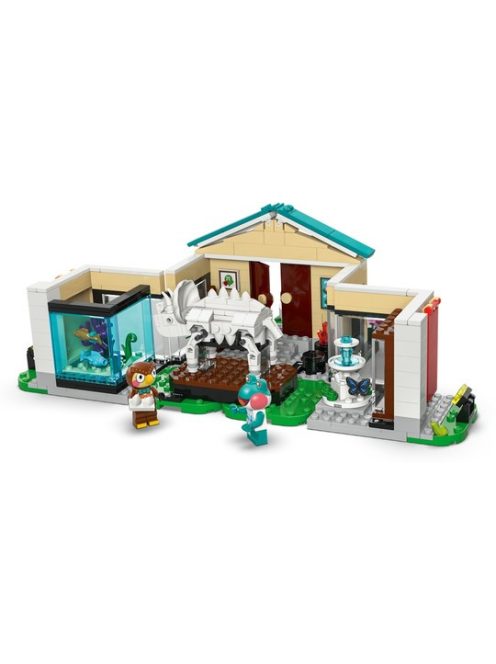 LEGO® Animal Crossing Музейна колекция на Blathers, Blathers's Museum Collection, 77056