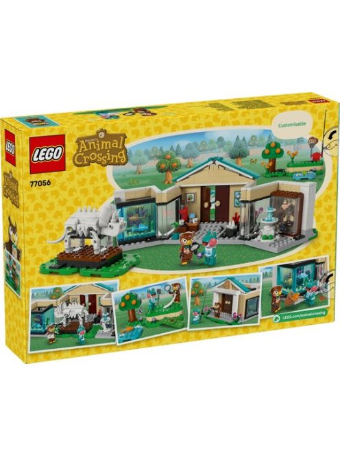 LEGO® Animal Crossing Музейна колекция на Blathers, Blathers's Museum Collection, 77056