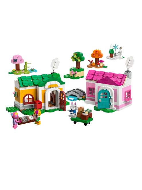 LEGO® Animal Crossing Творчески къщи: Сезони на забавлението, Creative Houses: Seasons of Fun, 77057