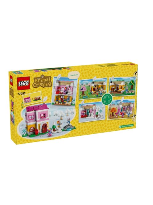 LEGO® Animal Crossing Творчески къщи: Сезони на забавлението, Creative Houses: Seasons of Fun, 77057