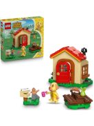 LEGO® Animal Crossing Уютната къща на Goldie, Goldie's Cozy House, 77058