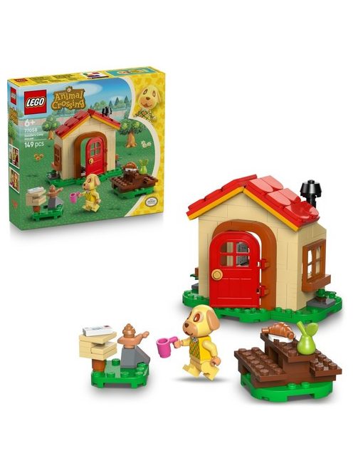 LEGO® Animal Crossing Уютната къща на Goldie, Goldie's Cozy House, 77058