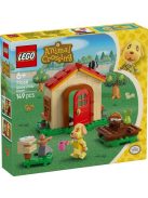 LEGO® Animal Crossing Уютната къща на Goldie, Goldie's Cozy House, 77058