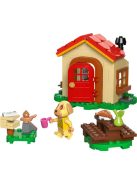 LEGO® Animal Crossing Уютната къща на Goldie, Goldie's Cozy House, 77058