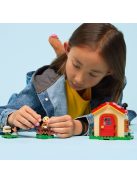 LEGO® Animal Crossing Уютната къща на Goldie, Goldie's Cozy House, 77058