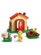 LEGO® Animal Crossing Уютната къща на Goldie, Goldie's Cozy House, 77058