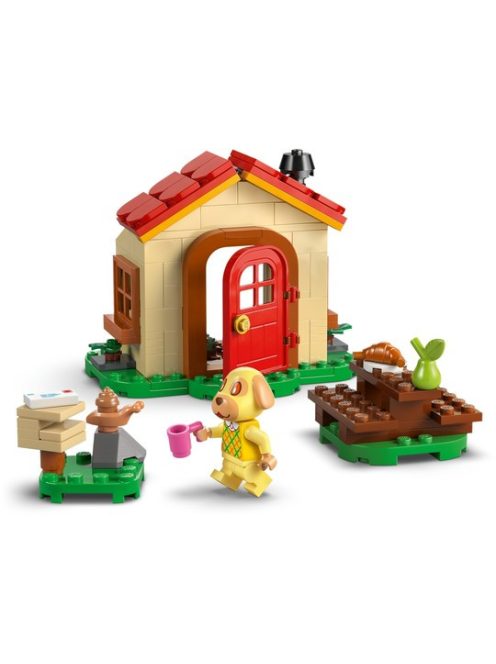 LEGO® Animal Crossing Уютната къща на Goldie, Goldie's Cozy House, 77058