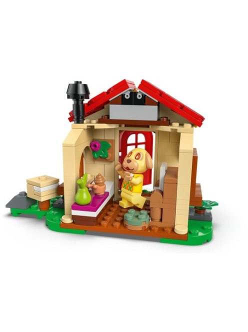 LEGO® Animal Crossing Уютната къща на Goldie, Goldie's Cozy House, 77058