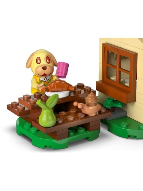 LEGO® Animal Crossing Уютната къща на Goldie, Goldie's Cozy House, 77058
