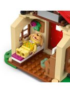 LEGO® Animal Crossing Уютната къща на Goldie, Goldie's Cozy House, 77058