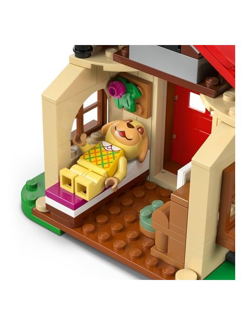 LEGO® Animal Crossing Уютната къща на Goldie, Goldie's Cozy House, 77058