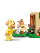 LEGO® Animal Crossing Уютната къща на Goldie, Goldie's Cozy House, 77058