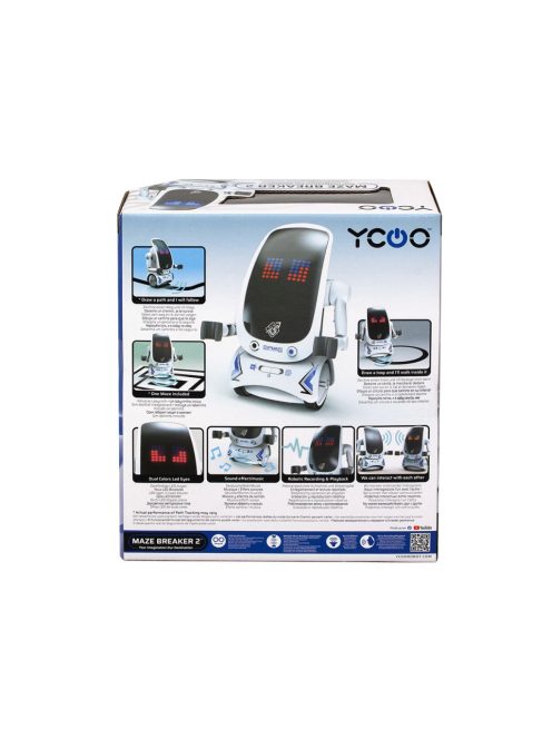 Мини робот с радио управление Silverlit Maza Breaker 2, 13.50 x 10.5 cm, 5+ години