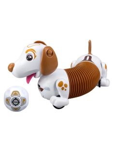   Робо-Дакел Silverlit, Светлинни и звукови ефекти, 18.1 х 24.1 х 40.6 см., 5+ години, Беж