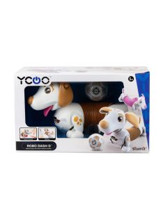   Робо-Дакел Silverlit, Светлинни и звукови ефекти, 18.1 х 24.1 х 40.6 см., 5+ години, Беж