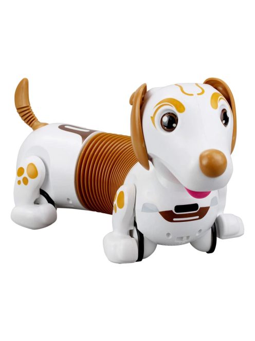 Робо-Дакел Silverlit, Светлинни и звукови ефекти, 18.1 х 24.1 х 40.6 см., 5+ години, Беж