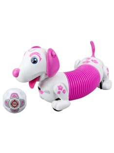   Робо-Дакел Silverlit, Светлинни и звукови ефекти, 18.1 х 24.1 х 40.6 см., 5+ години, Розов