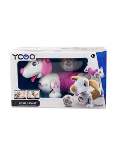   Робо-Дакел Silverlit, Светлинни и звукови ефекти, 18.1 х 24.1 х 40.6 см., 5+ години, Розов