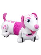 Робо-Дакел Silverlit, Светлинни и звукови ефекти, 18.1 х 24.1 х 40.6 см., 5+ години, Розов