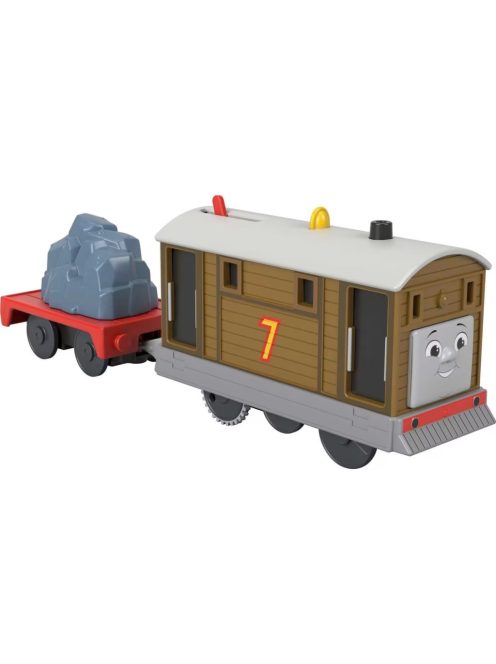 Влакче ТОБИ Thomas & Friends, TOBY от серията Trackmaster на Fisher Price, HTN30