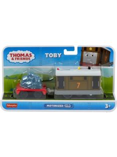   Влакче ТОБИ Thomas & Friends, TOBY от серията Trackmaster на Fisher Price, HTN30