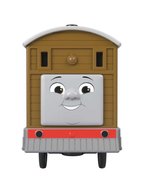 Влакче ТОБИ Thomas & Friends, TOBY от серията Trackmaster на Fisher Price, HTN30