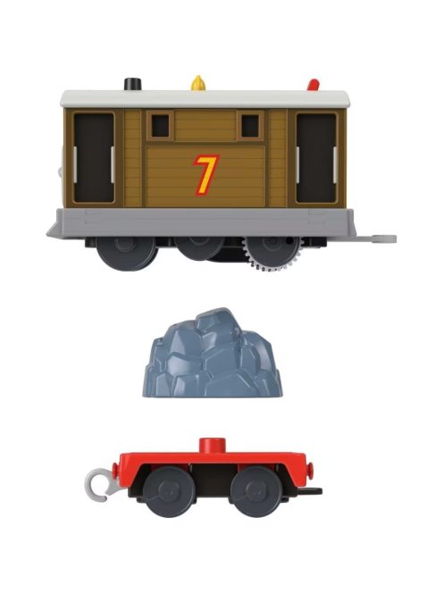 Влакче ТОБИ Thomas & Friends, TOBY от серията Trackmaster на Fisher Price, HTN30