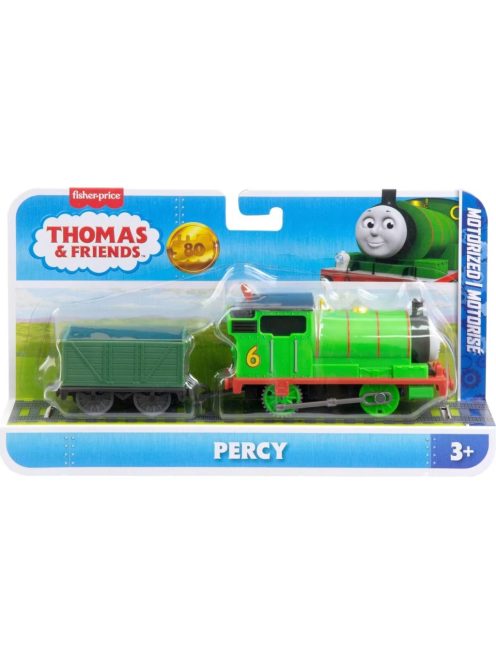 Влакче ПЪРСИ Thomas & Friends, PERCY от серията Trackmaster на Fisher Price, JGF94