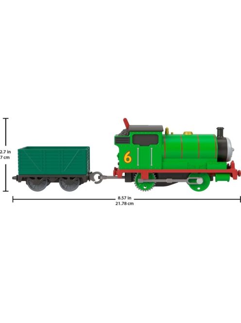 Влакче ПЪРСИ Thomas & Friends, PERCY от серията Trackmaster на Fisher Price, JGF94