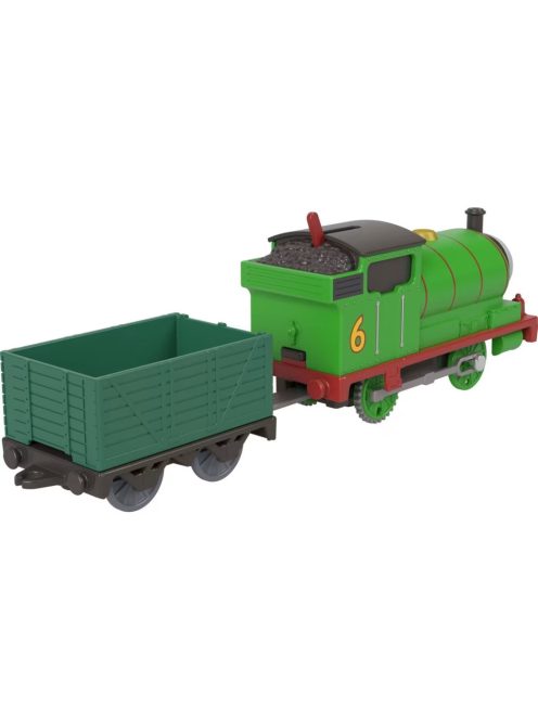 Влакче ПЪРСИ Thomas & Friends, PERCY от серията Trackmaster на Fisher Price, JGF94