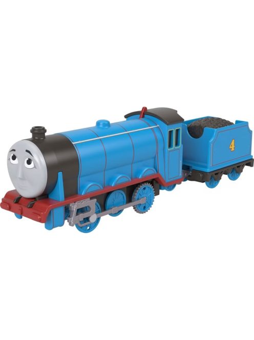 Влакче ГОРДЪН Thomas & Friends, Gordon от серията Trackmaster на Fisher Price, JGF96