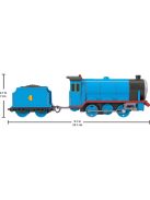 Влакче ГОРДЪН Thomas & Friends, Gordon от серията Trackmaster на Fisher Price, JGF96