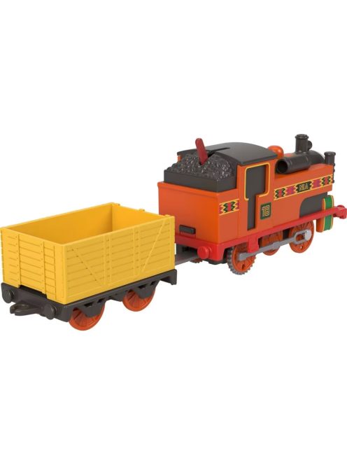 Влакче НИЯ Thomas & Friends, NIA от серията Trackmaster на Fisher Price, JGF97