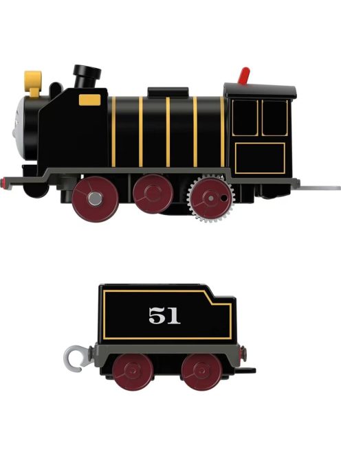 Влакче ХИРО Thomas & Friends Hiro от серията TrackMaster Motorized, HHN58