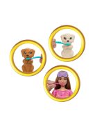 Кукла Barbie - Комплект пижамено парти за кученцето на Барби, Barbie Doll & Puppy Slumber Party Playset, HXN01 