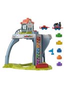 Игрален комплект ТОМАС Thomas & Friends My First Train Table Toddler Toy With Track & Fine Motor Activities, 