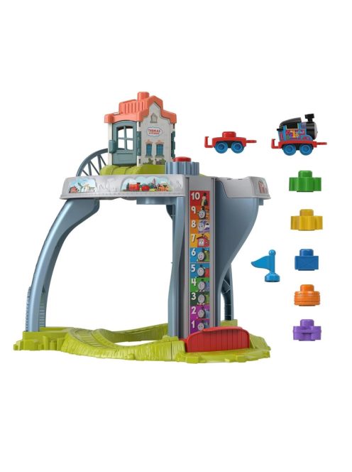Игрален комплект ТОМАС Thomas & Friends My First Train Table Toddler Toy With Track & Fine Motor Activities, 