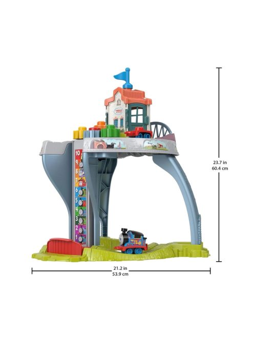 Игрален комплект ТОМАС Thomas & Friends My First Train Table Toddler Toy With Track & Fine Motor Activities, 