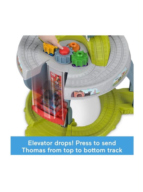 Игрален комплект ТОМАС Thomas & Friends My First Train Table Toddler Toy With Track & Fine Motor Activities, 