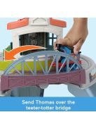 Игрален комплект ТОМАС Thomas & Friends My First Train Table Toddler Toy With Track & Fine Motor Activities, 